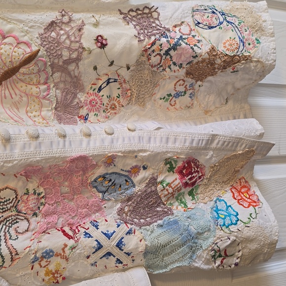 Upcycled Chico's Jacket - Picture 5 of 10